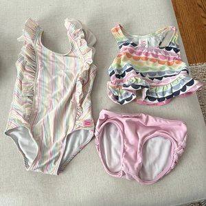 Ruffle butts bathing suits 3t